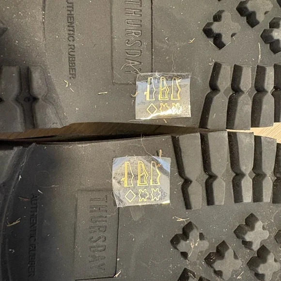 Thursday Boot Company Black Patent Chunky Penny Loafers - Women - Picture 6 of 6